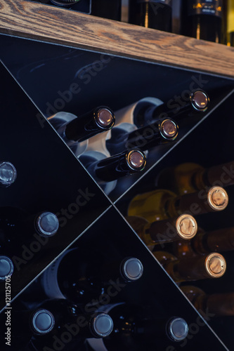 Wine bottle cellar