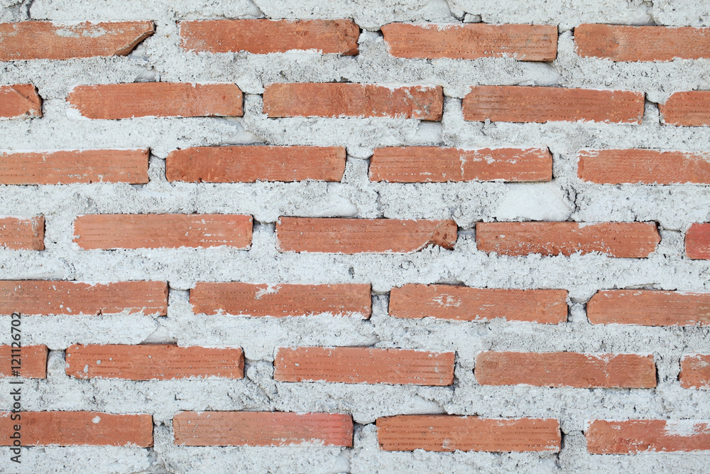 Obraz premium brick wall background.
