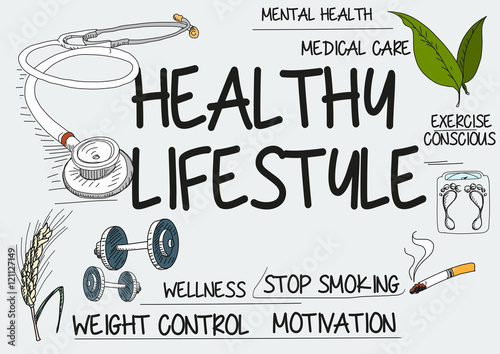 Healthy Lifestyle Concept
