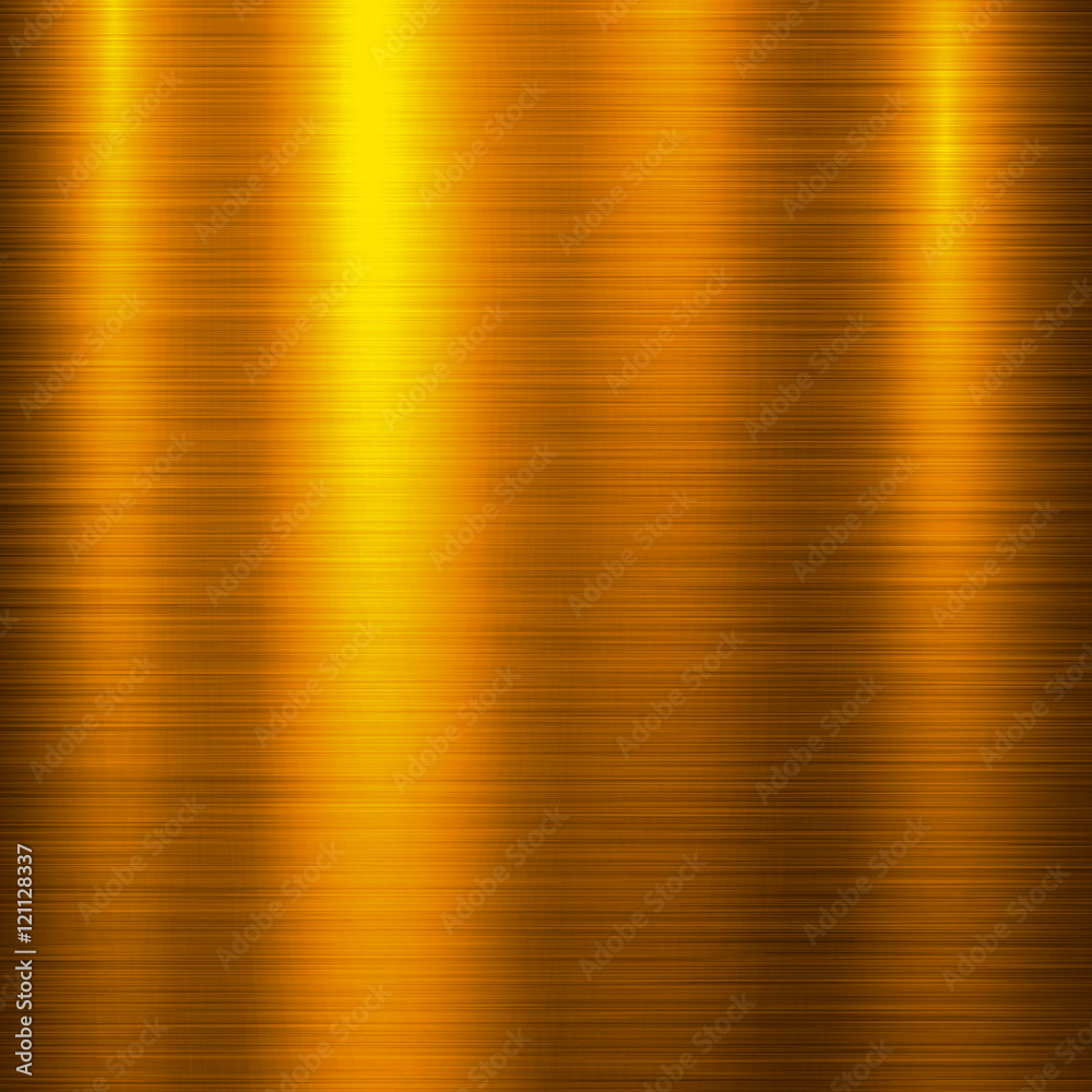 Gold metal technology background with polished, brushed metal texture,  chrome, silver, steel, aluminum, copper for design concepts, web, prints,  posters, wallpapers, interfaces. Vector illustration. Stock Vector | Adobe  Stock