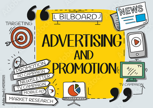 Advertising and Promo Concept