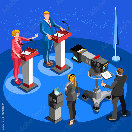 Presidential candidates debate