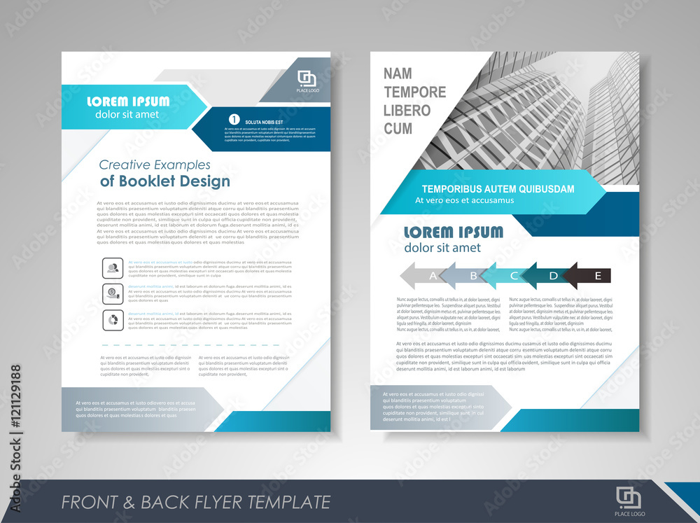 Brochure template design Brochure template design