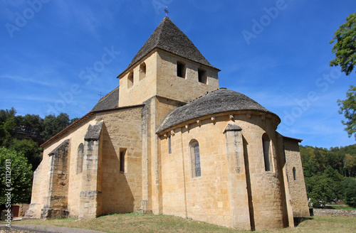 Eglise de Carsac Aillac  Village P  rigord noir de France  class   momuments historiques