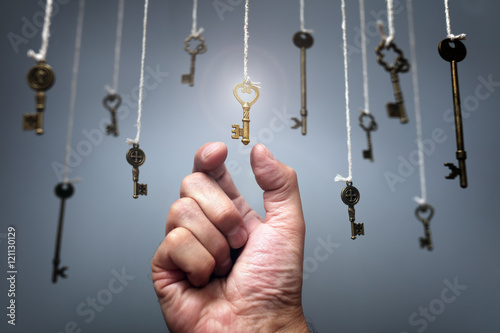 Choosing the key to success