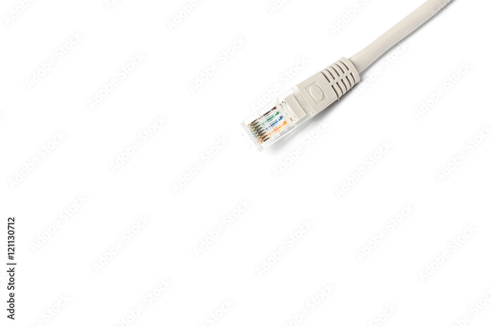 Close up of network cable Close up of network cable