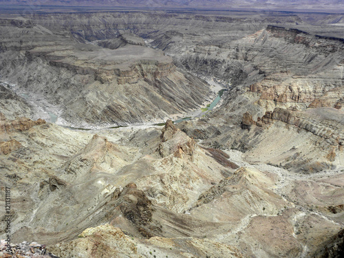 Fish River Canyon, Namibia