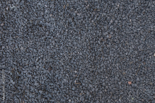 Blue gravel texture background, pebble background