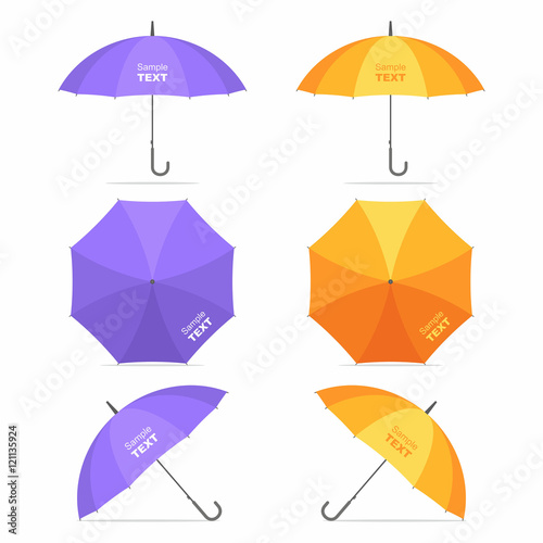 umbrellas set