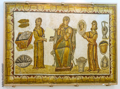 The Roman matron