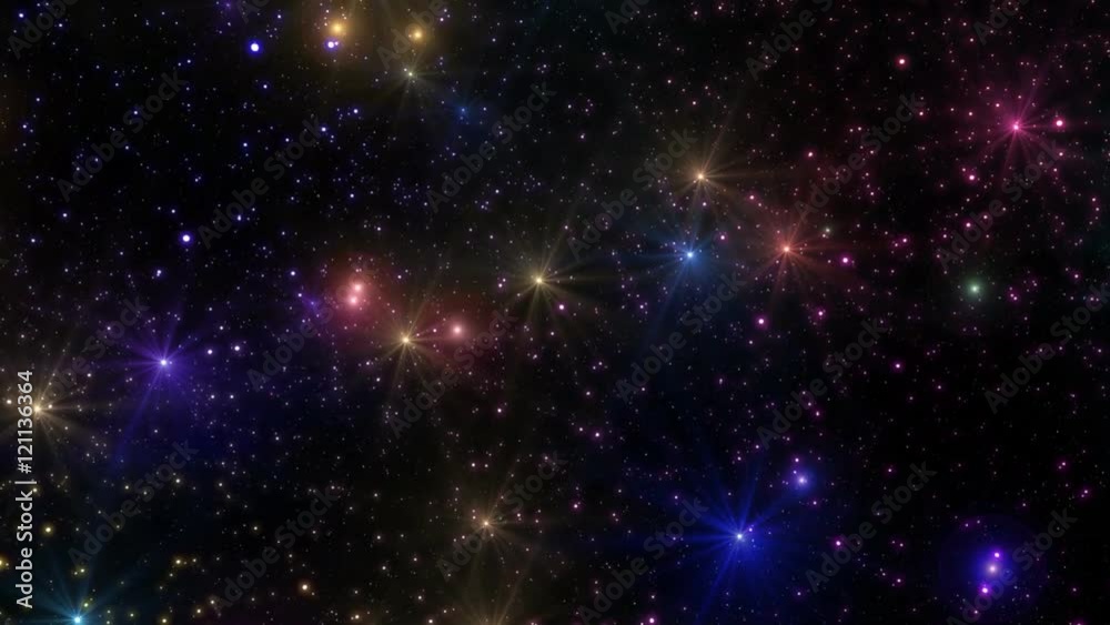 Galaxy Space Flying through. Galaxy Space Flying through.