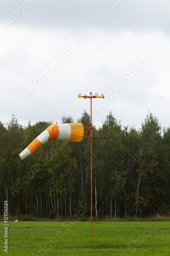 Pointer wind vane photo