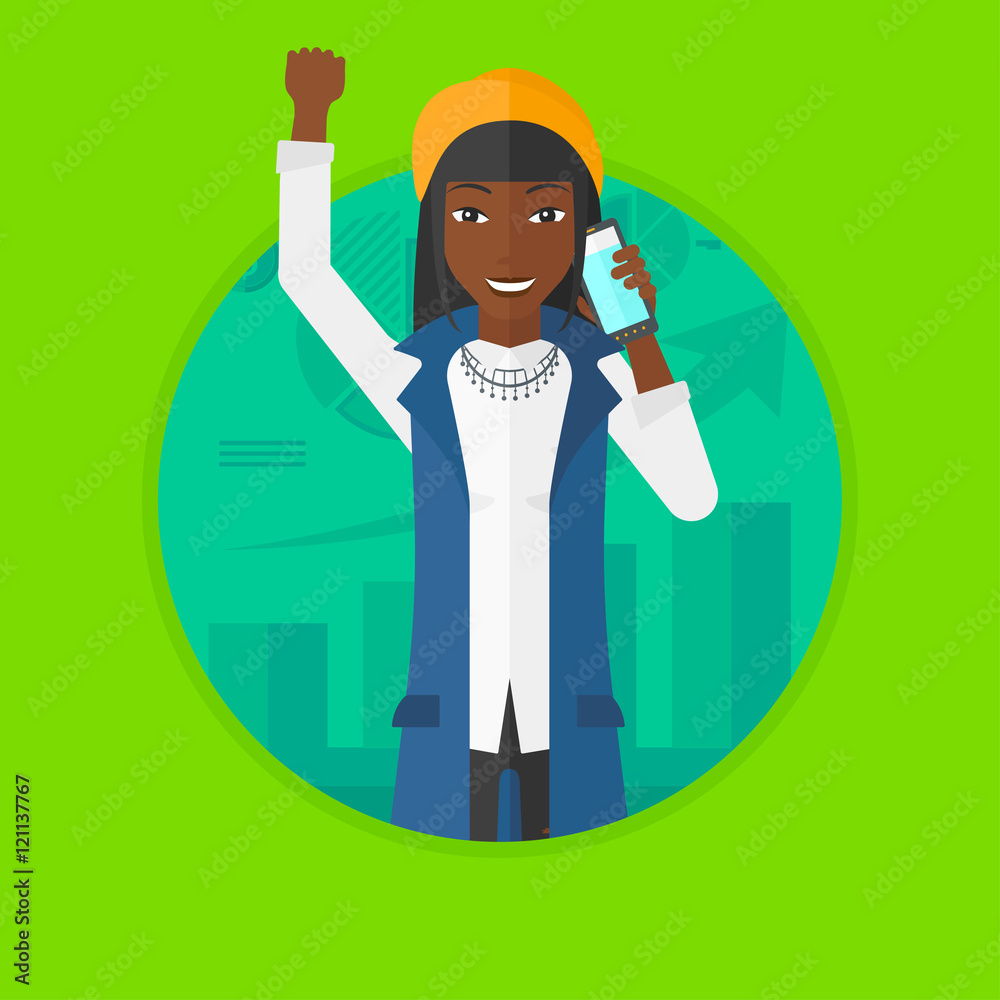 Stockbroker at stock exchange vector illustration. Stockbroker at stock exchange vector illustration.