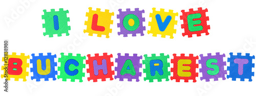 I Love Bucharest