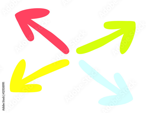 flechas colores 2