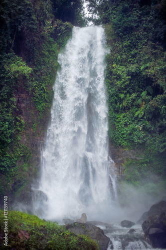 Waterfall in Bali Indonesia