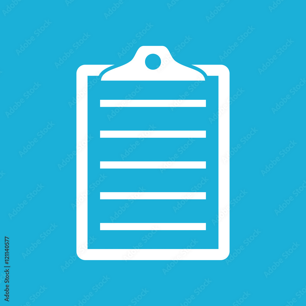 Clipboard, list icon - Vector Clipboard, list icon - Vector