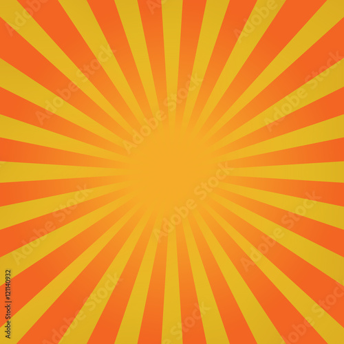 Line sunray 2d vector background, linear gradient, design element, clipping mask
