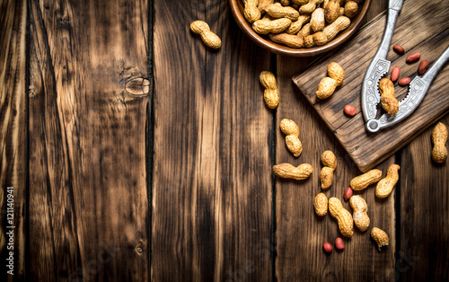 Peanuts in a bowl