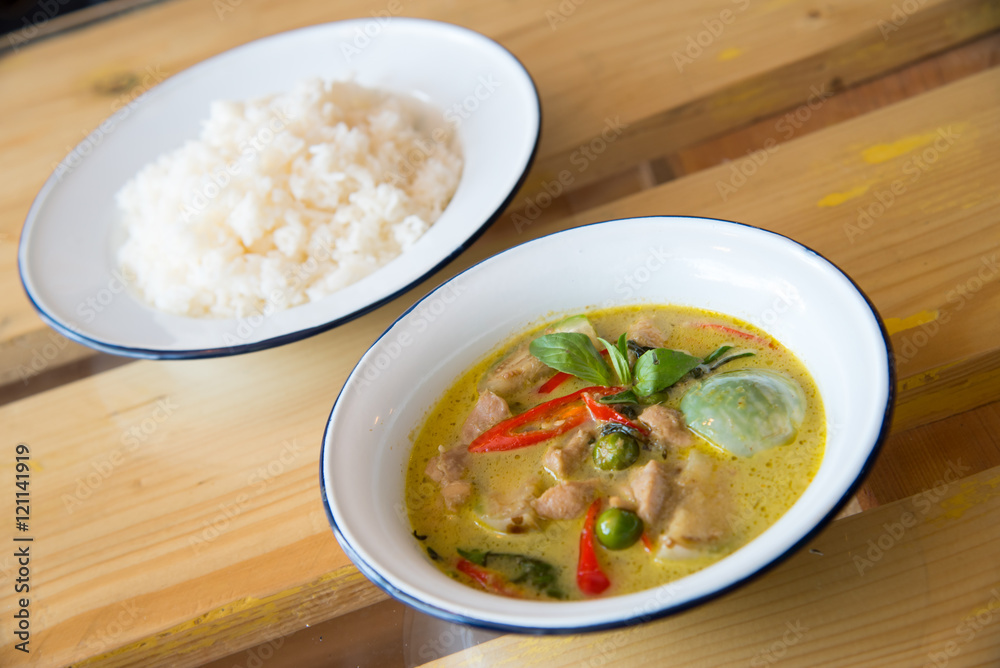 green curry green curry
