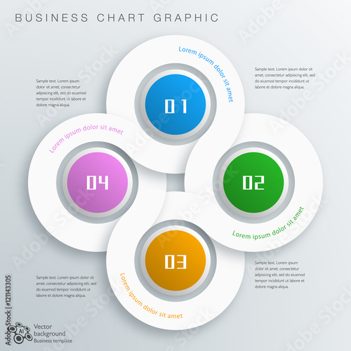 4-Step Process #Vector Graphic