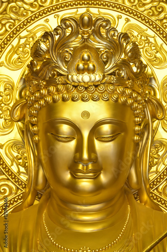 Canvas Print The face of Buddha Woman