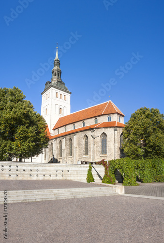 St. Nicholas church in Tallinn, Estonia