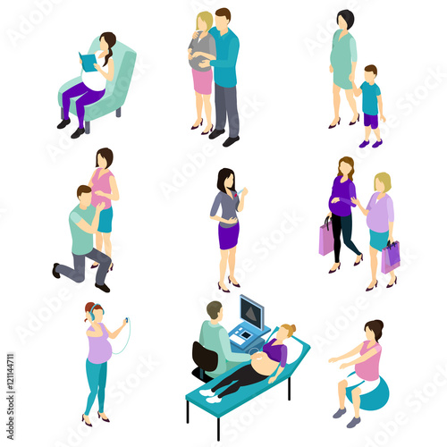 Pregnancy Isometric Set