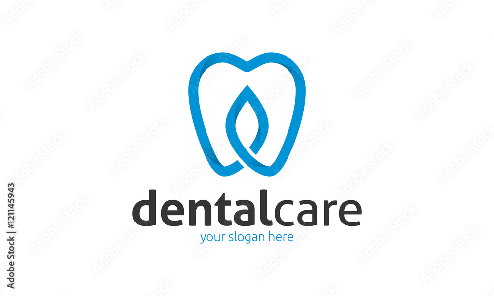 Obraz premium Dental Care Logo