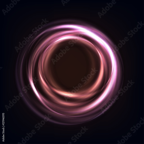 Glowing Hole