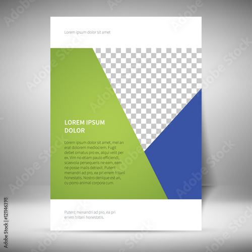 Flayer Layout Template