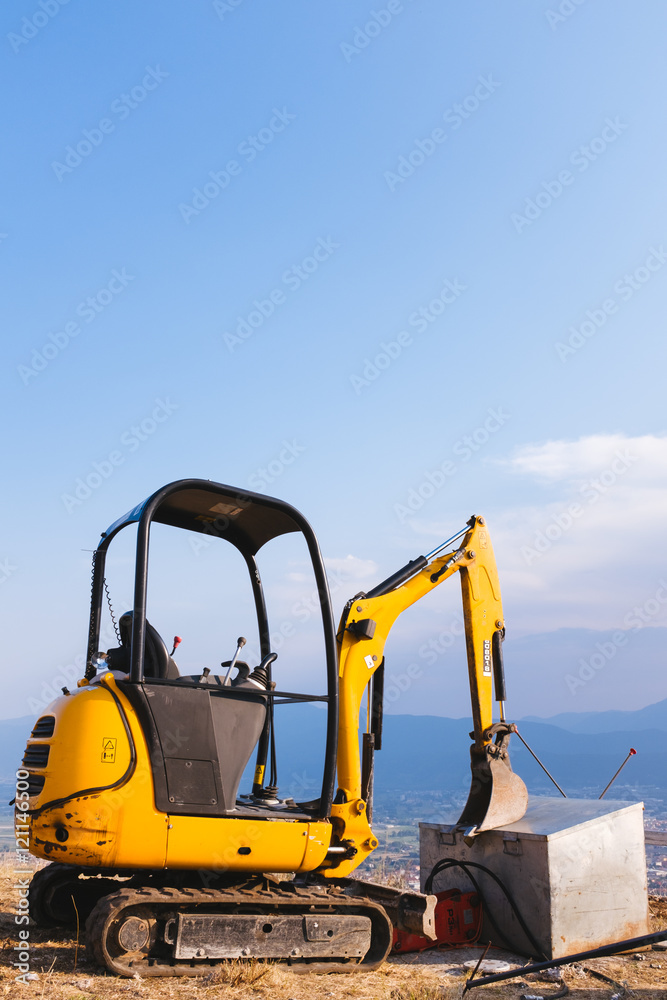 Little excavator Little excavator