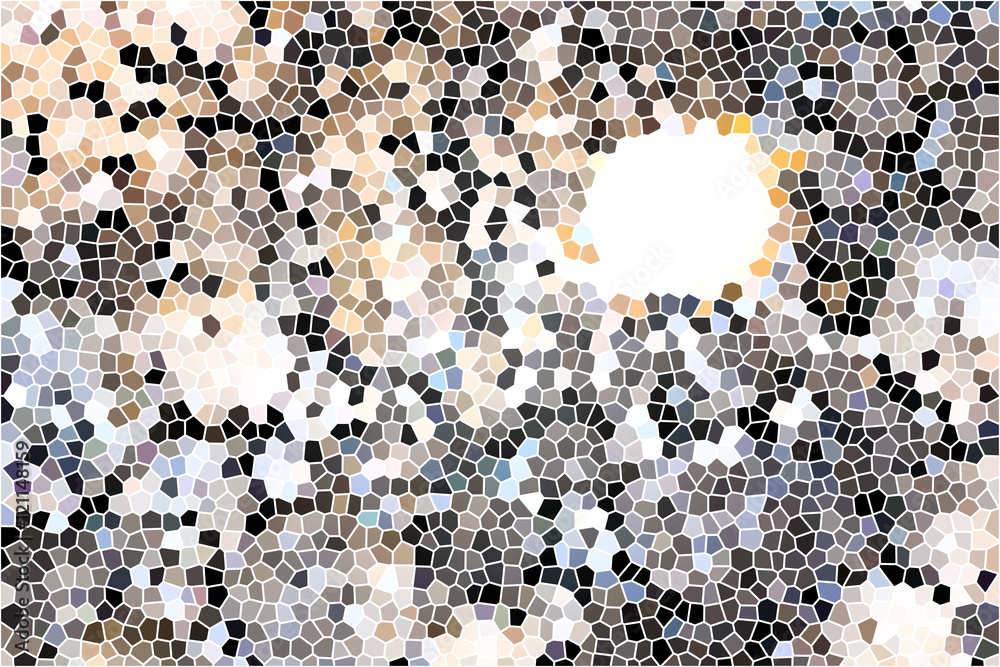 Fototapeta premium Abstract colorful mosaic background