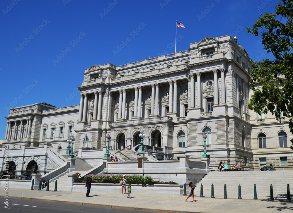 Library of Congress, Washington DC (USA)