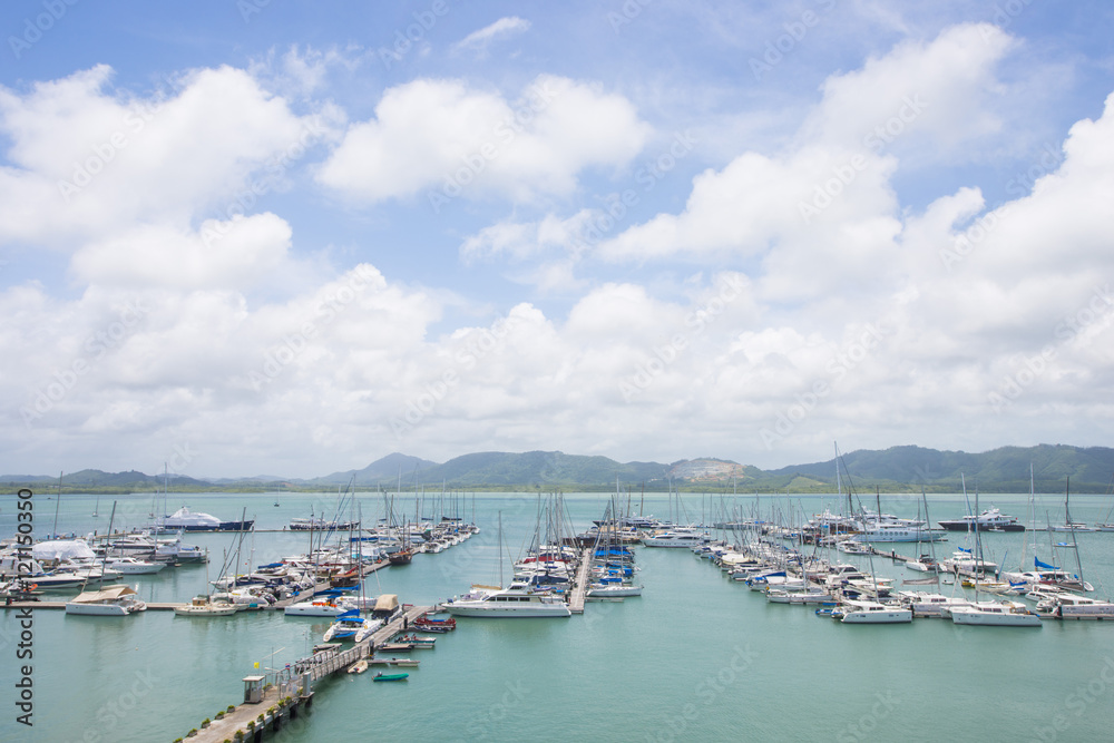beautiful and private port in Phuket