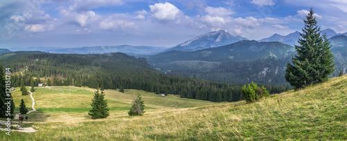 Rusinowa Polana in Tatra Mountain, Poland