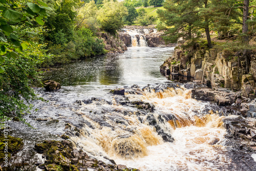 River Tees at Low Force Waterfall, Bowlees, County Durham, Teesdale