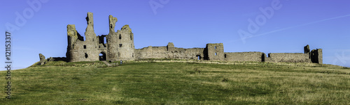 Dunstanburgh castle, Northumberland