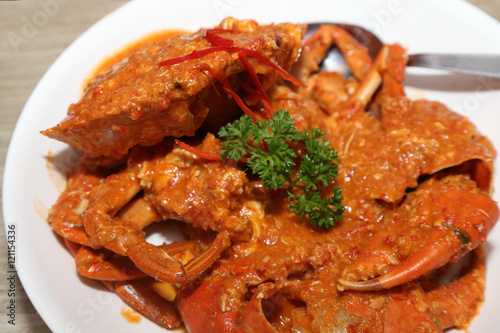 Photography singapore chilli crab