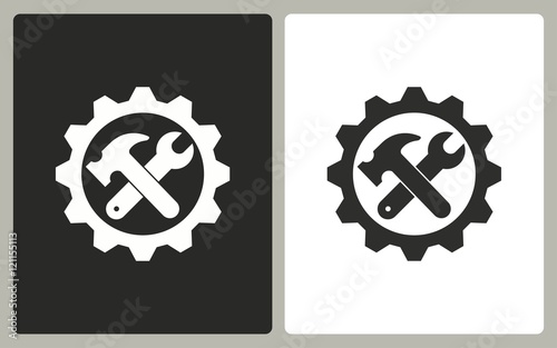 Tool - vector icon.