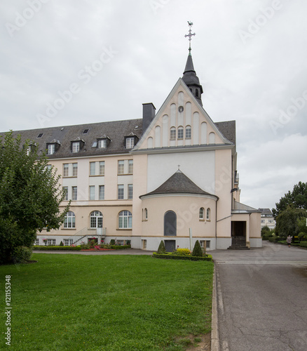 Church in Belair © Raymond Thill