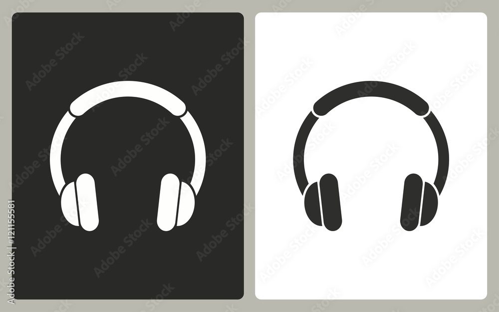 Headphone - vector icon. Headphone - vector icon.