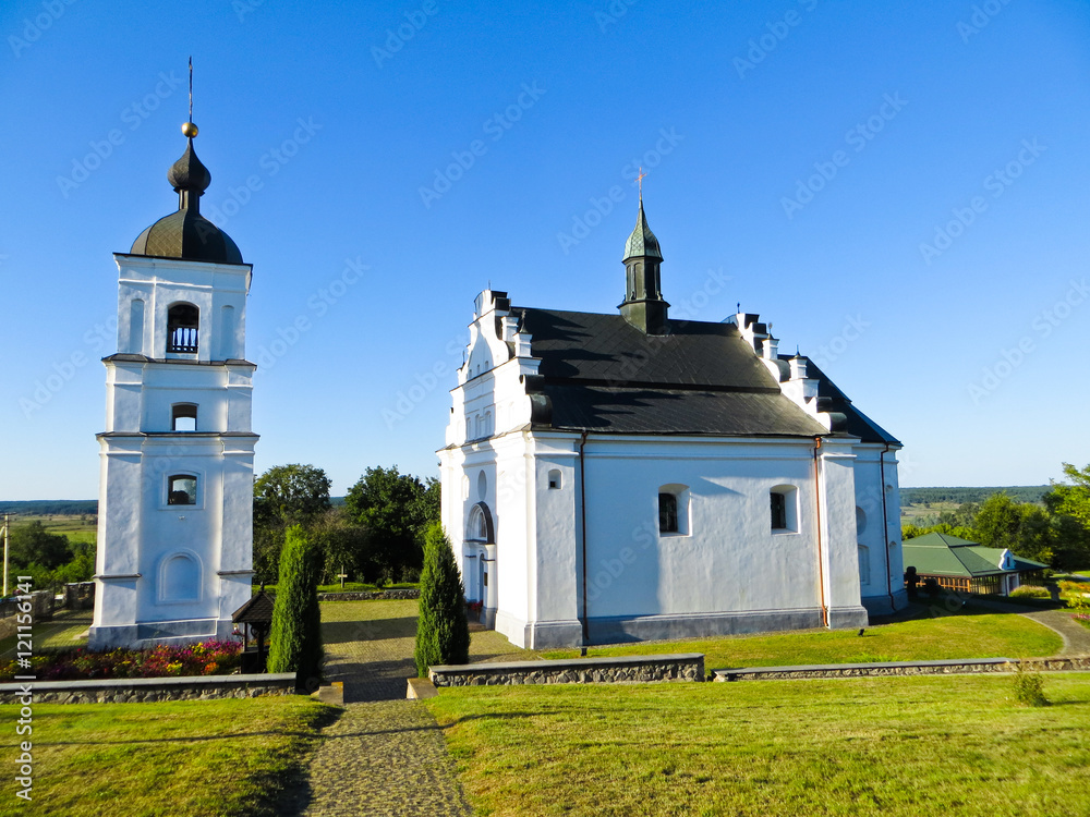 St. Elias Church in Subotiv village, Ukraine (Khmelnitsky burial
