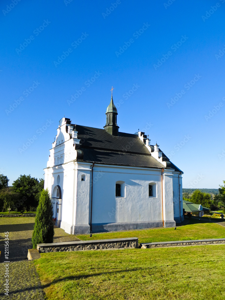 St. Elias Church in Subotiv village, Ukraine (Khmelnitsky burial