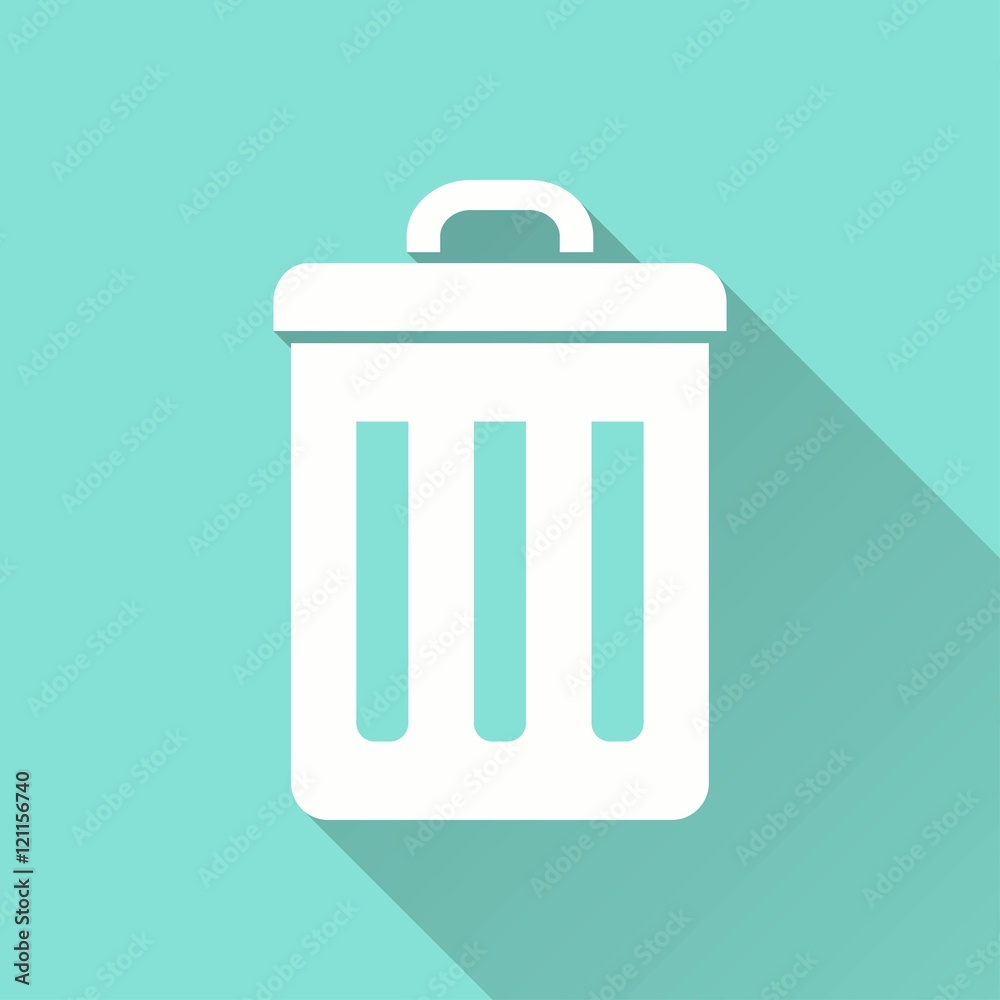 Bin - vector icon. Bin - vector icon.