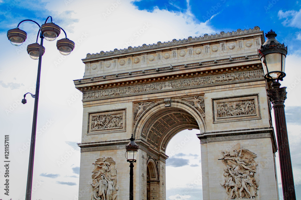 Fototapeta premium Arc De Triomphe