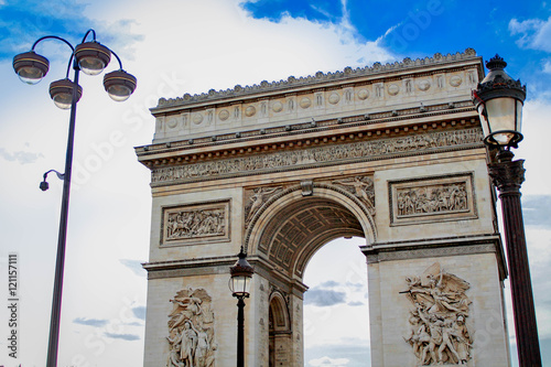  Arc De Triomphe