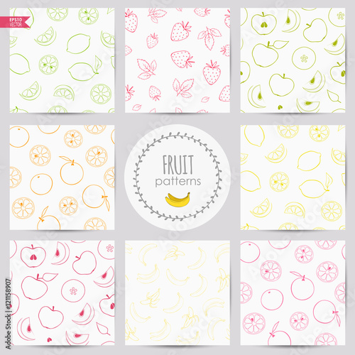fruit pattern collection