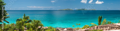 Praslin island, Seychelles © forcdan