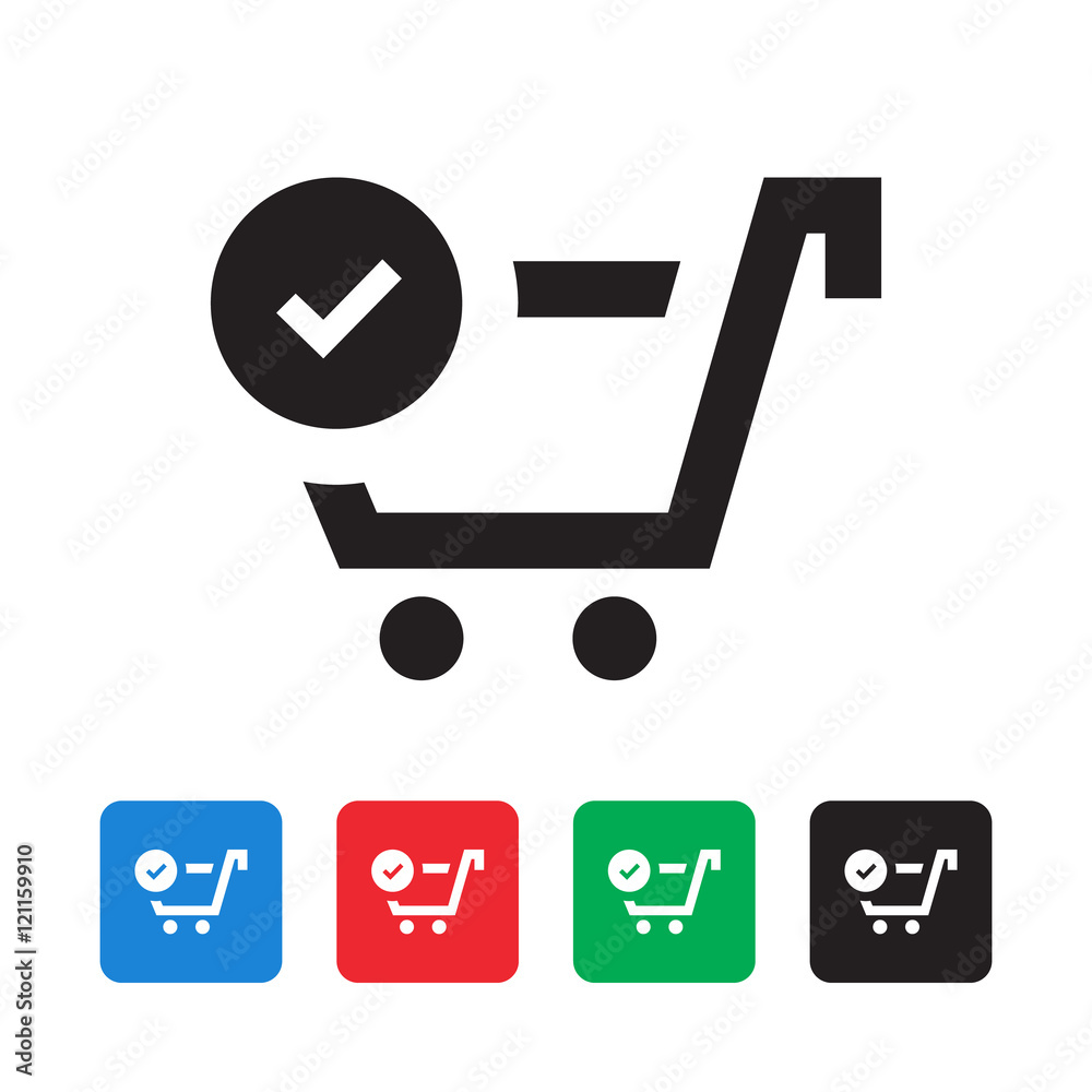 shopping cart icon shopping cart icon